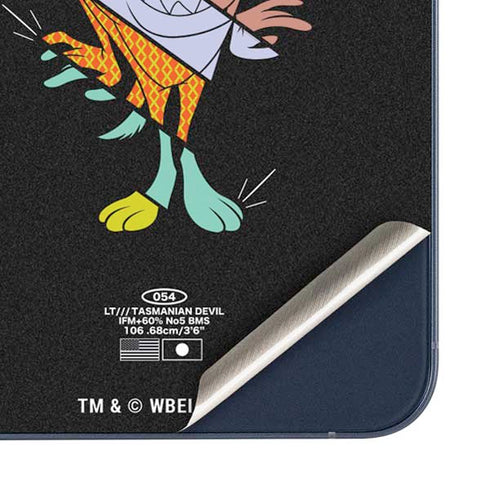 Looney Tunes Tasmanian Devil Sliced Juxtapose Galaxy A36 5G Skin