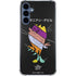 Looney Tunes Tasmanian Devil Sliced Juxtapose Galaxy A55 5G Clear Case