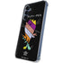 Looney Tunes Tasmanian Devil Sliced Juxtapose Galaxy A55 5G Clear Case