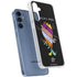 Looney Tunes Tasmanian Devil Sliced Juxtapose Galaxy A55 5G Clear Case