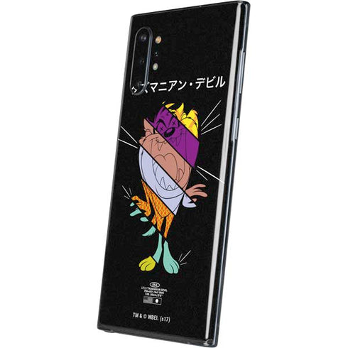 Looney Tunes Tasmanian Devil Sliced Juxtapose Galaxy Note 10 Plus Skin