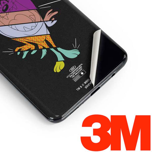 Looney Tunes Tasmanian Devil Sliced Juxtapose Galaxy S10e Skin