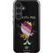 Looney Tunes Tasmanian Devil Sliced Juxtapose Galaxy S25 Impact Case