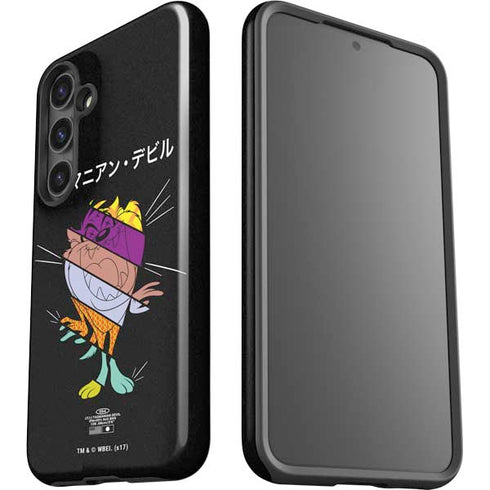 Looney Tunes Tasmanian Devil Sliced Juxtapose Galaxy S25 Plus Impact Case