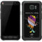 Looney Tunes Tasmanian Devil Sliced Juxtapose Galaxy S7 Active Skin