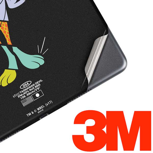 Looney Tunes Tasmanian Devil Sliced Juxtapose iPad Skins