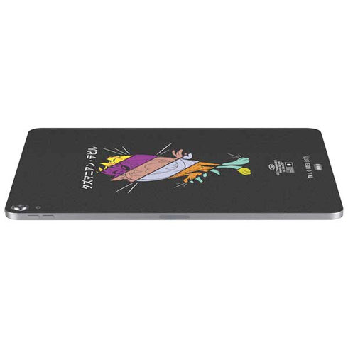 Looney Tunes Tasmanian Devil Sliced Juxtapose Apple iPad Air Skin