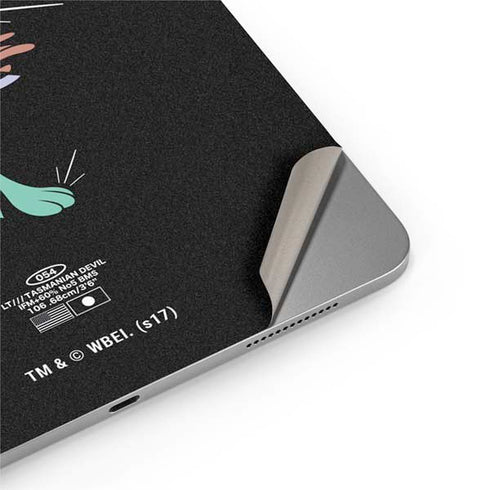Looney Tunes Tasmanian Devil Sliced Juxtapose Apple iPad Air Skin