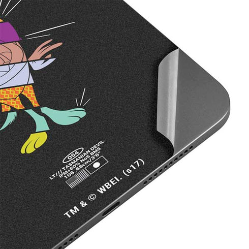 Looney Tunes Tasmanian Devil Sliced Juxtapose Apple iPad Mini Skin