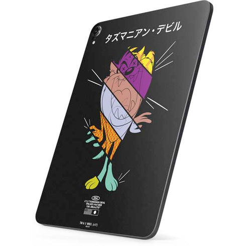 Looney Tunes Tasmanian Devil Sliced Juxtapose Apple iPad Pro Skin