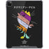 Looney Tunes Tasmanian Devil Sliced Juxtapose iPad Cases