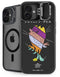 Looney Tunes Tasmanian Devil Sliced Juxtapose iPhone 16 Kickstand Case