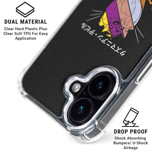 Looney Tunes Tasmanian Devil Sliced Juxtapose iPhone 16 MagSafe Case