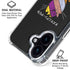 Looney Tunes Tasmanian Devil Sliced Juxtapose iPhone 16 MagSafe Case