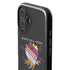 Looney Tunes Tasmanian Devil Sliced Juxtapose iPhone 16 Plus Impact Case