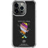 Looney Tunes Tasmanian Devil Sliced Juxtapose iPhone 16 Pro Clear Case