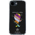 Looney Tunes Tasmanian Devil Sliced Juxtapose iPhone 16e Clear Case