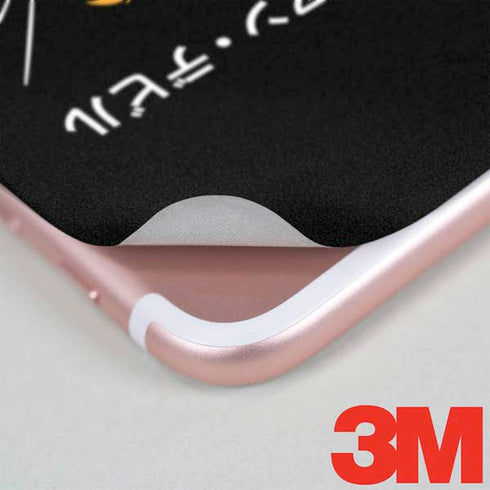 Looney Tunes Tasmanian Devil Sliced Juxtapose iPhone 7 Skin