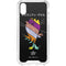 Looney Tunes Tasmanian Devil Sliced Juxtapose iPhone XS Clear Case