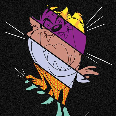 Looney Tunes Tasmanian Devil Sliced Juxtapose iPhone XS Max Skin