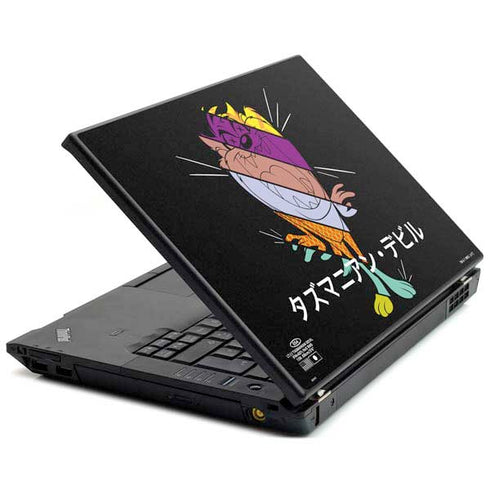 Looney Tunes Tasmanian Devil Sliced Juxtapose Lenovo T420 Skin