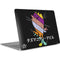 Looney Tunes Tasmanian Devil Sliced Juxtapose Apple MacBook Air Skin