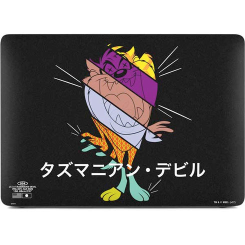 Looney Tunes Tasmanian Devil Sliced Juxtapose Apple MacBook Air Skin