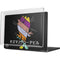 Looney Tunes Tasmanian Devil Sliced Juxtapose MacBook Pro 14in (2021-24) Case plus Skin