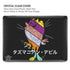 Looney Tunes Tasmanian Devil Sliced Juxtapose MacBook Pro 14in (2021-24) Case plus Skin