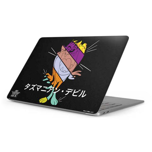 Looney Tunes Tasmanian Devil Sliced Juxtapose Apple MacBook Pro 16-inch Skin