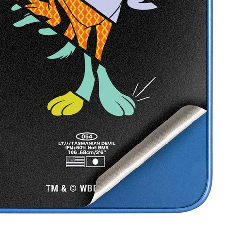 Looney Tunes Tasmanian Devil Sliced Juxtapose Moto G Play 4G (2024) Skin