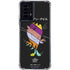 Looney Tunes Tasmanian Devil Sliced Juxtapose Moto G Power 5G (2024) Clear Case