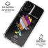 Looney Tunes Tasmanian Devil Sliced Juxtapose Moto G Power 5G (2024) Clear Case