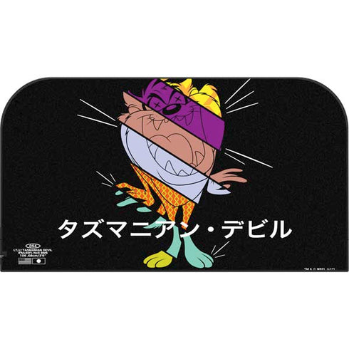 Looney Tunes Tasmanian Devil Sliced Juxtapose Nintendo Switch 2 (2025) with Joy-Con Skin