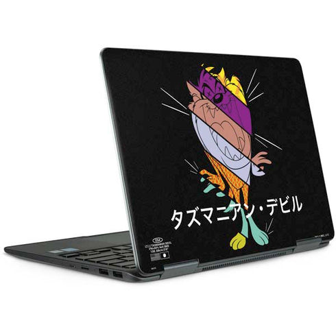 Looney Tunes Tasmanian Devil Sliced Juxtapose Notebook 9 Pro 13in (2017) Skin