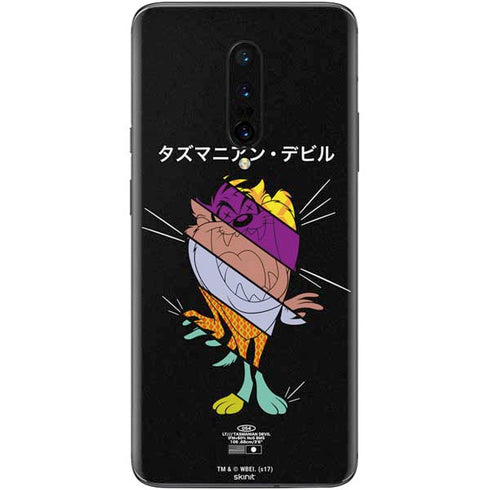Looney Tunes Tasmanian Devil Sliced Juxtapose OnePlus 7 Pro Skin