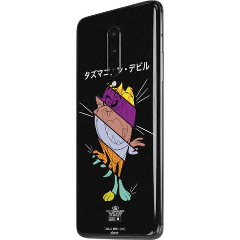Looney Tunes Tasmanian Devil Sliced Juxtapose OnePlus 7 Pro Skin