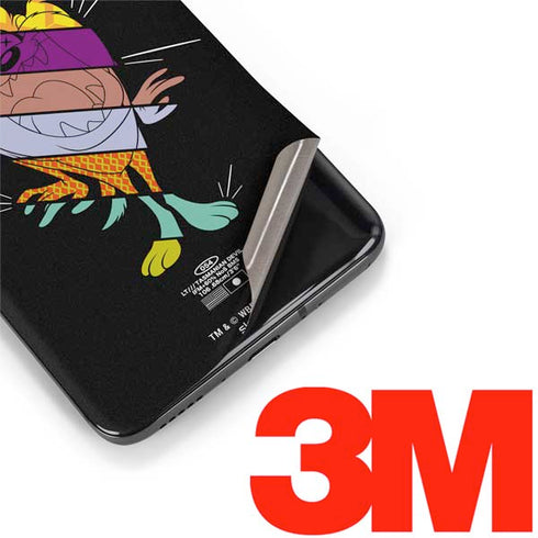 Looney Tunes Tasmanian Devil Sliced Juxtapose OnePlus 7 Pro Skin
