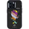 Looney Tunes Tasmanian Devil Sliced Juxtapose Otterbox Defender iPhone Skin