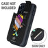 Looney Tunes Tasmanian Devil Sliced Juxtapose Otterbox Defender iPhone Skin