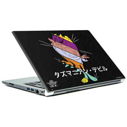 Looney Tunes Tasmanian Devil Sliced Juxtapose Portege Z30t/Z30t-A Skin