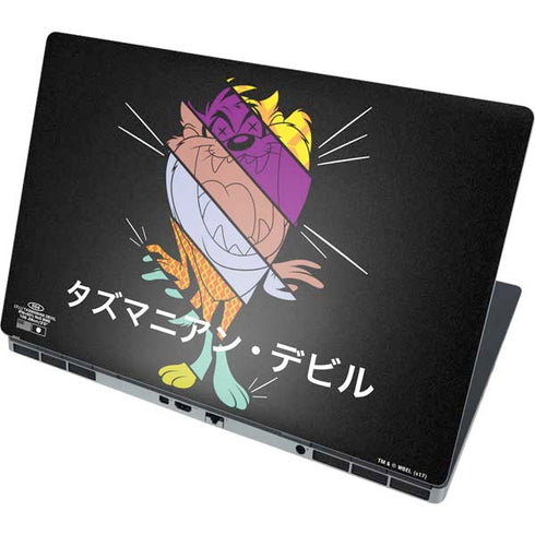 Looney Tunes Tasmanian Devil Sliced Juxtapose Dell Precision Skin