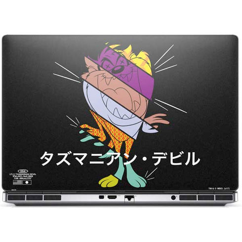 Looney Tunes Tasmanian Devil Sliced Juxtapose Dell Precision Skin