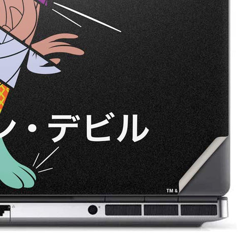 Looney Tunes Tasmanian Devil Sliced Juxtapose Dell Precision Skin