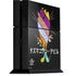 Looney Tunes Tasmanian Devil Sliced Juxtapose PlayStation PS4 Skins