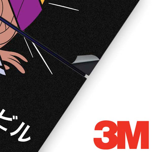 Looney Tunes Tasmanian Devil Sliced Juxtapose PS4 Console Skin