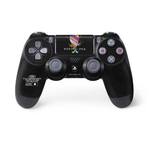 Looney Tunes Tasmanian Devil Sliced Juxtapose PlayStation PS4 Skins