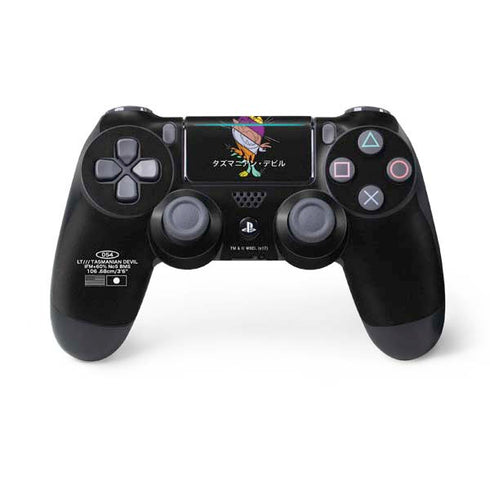 Looney Tunes Tasmanian Devil Sliced Juxtapose PS4 Pro/Slim Controller Skin