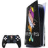Looney Tunes Tasmanian Devil Sliced Juxtapose PlayStation PS5 Skins