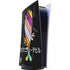 Looney Tunes Tasmanian Devil Sliced Juxtapose PlayStation PS5 Skins